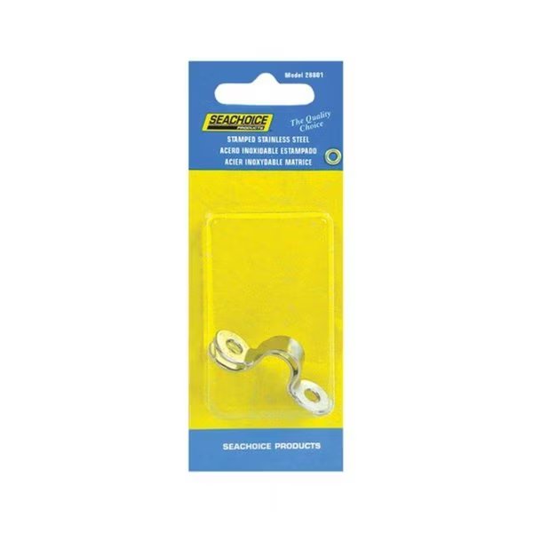 28801 Stainless Steel Strap Eye 1.62 in. -, Seachoice, Mfr#: 8090631